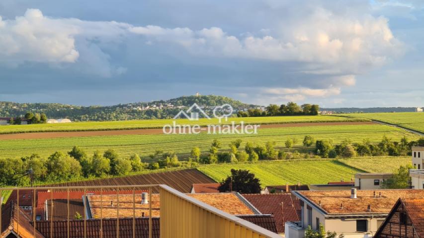 Traumhafter Panorama-Ausblick