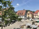 Ausblick auf Marktplatz