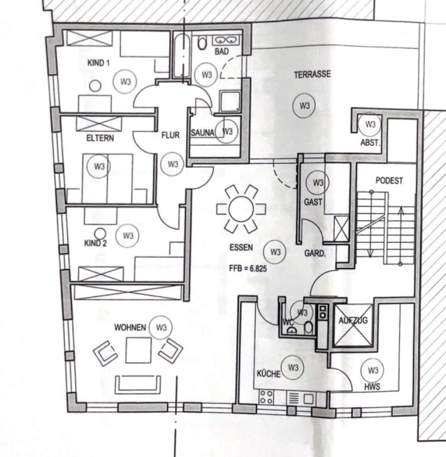 Wohnungsskizze