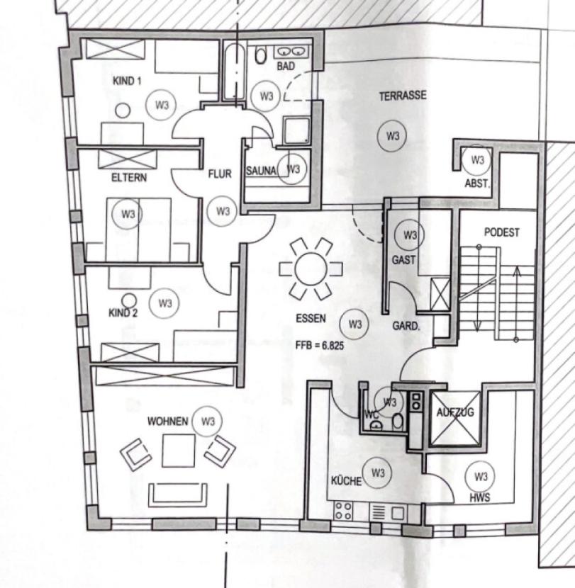 Wohnungsskizze
