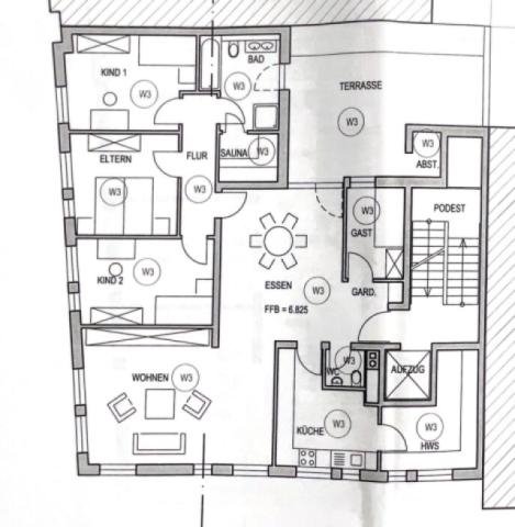 Wohnungsskizze