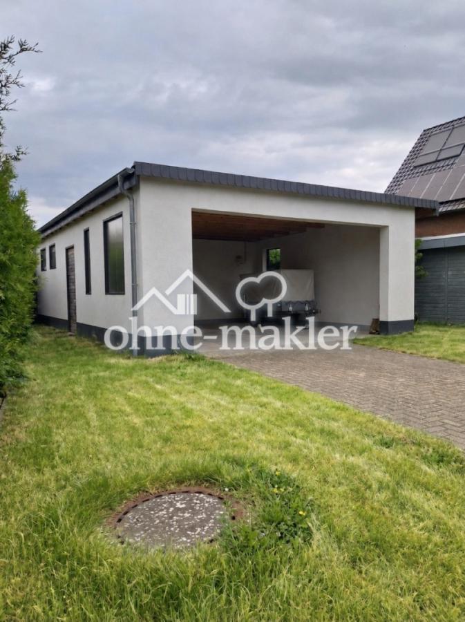Blick auf Wohnzimmer (Süd)