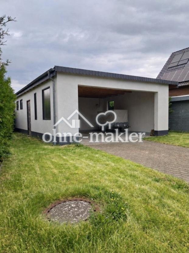Blick auf Wohnzimmer (Süd)