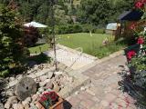 Blick in Garten