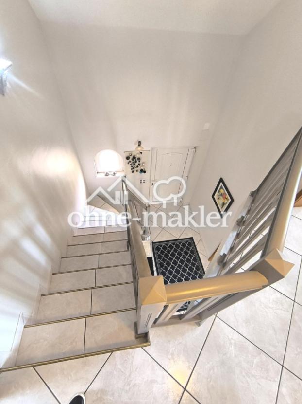 Treppe zum OG