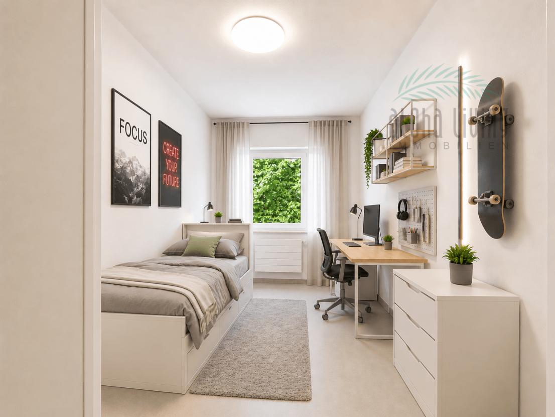 Visualisierung Zimmer 1 (EG)