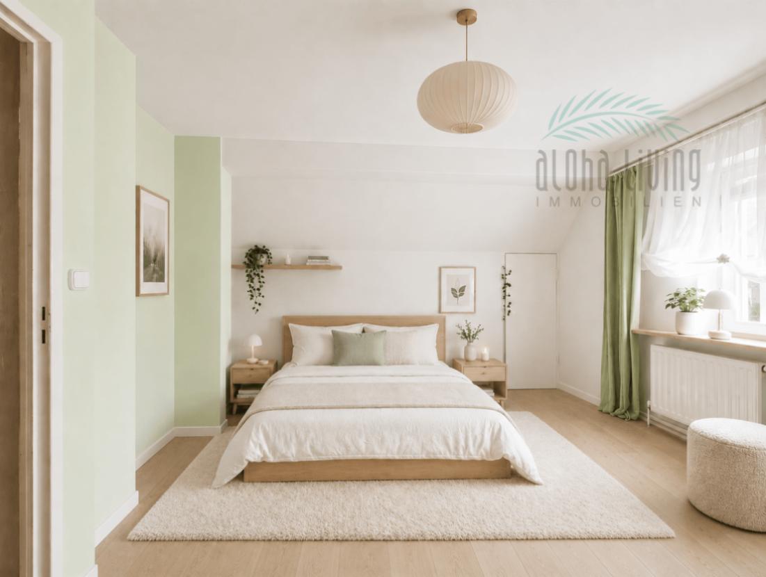 Visualisierung Zimmer 2 (OG)