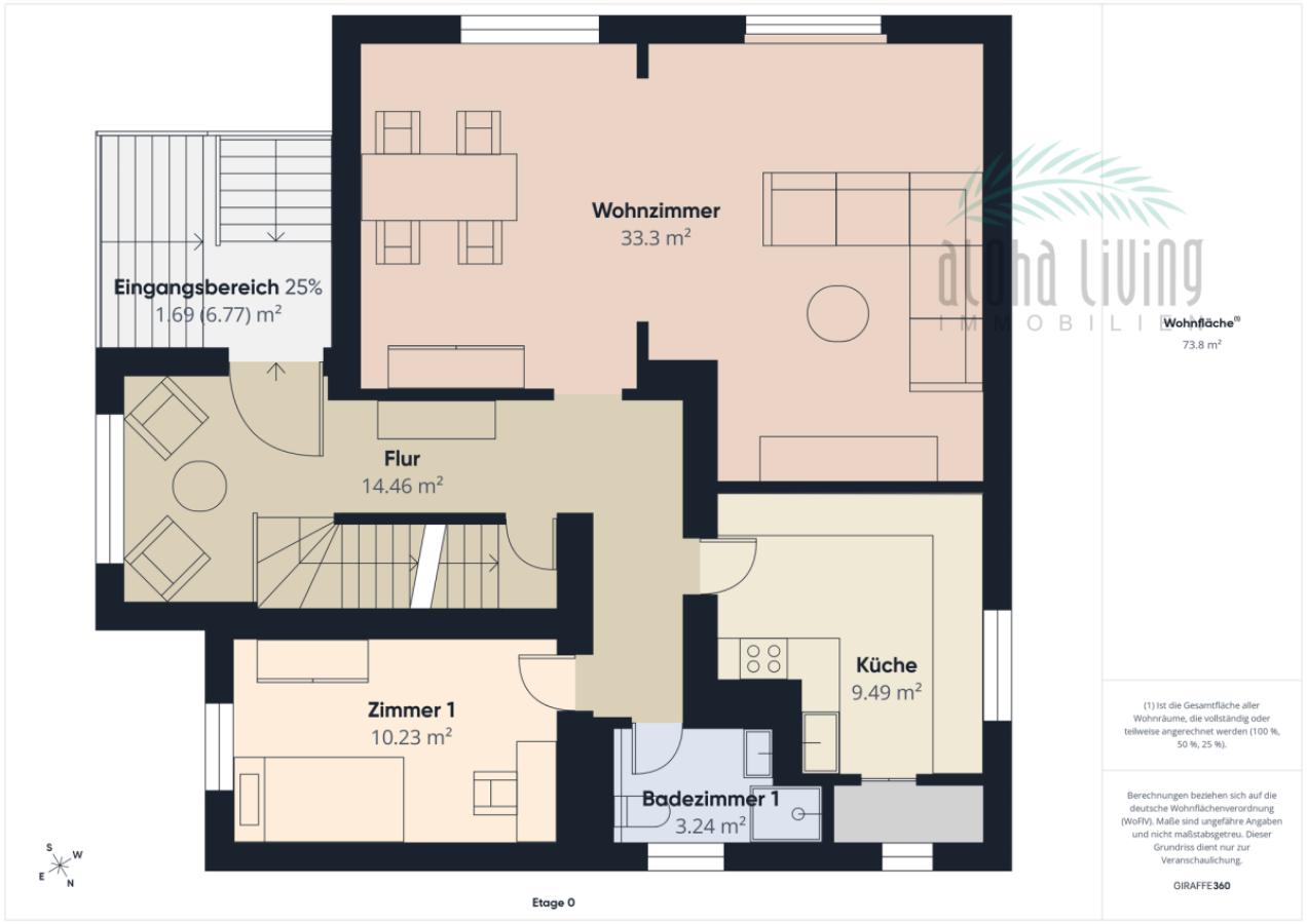 Grundriss (EG)