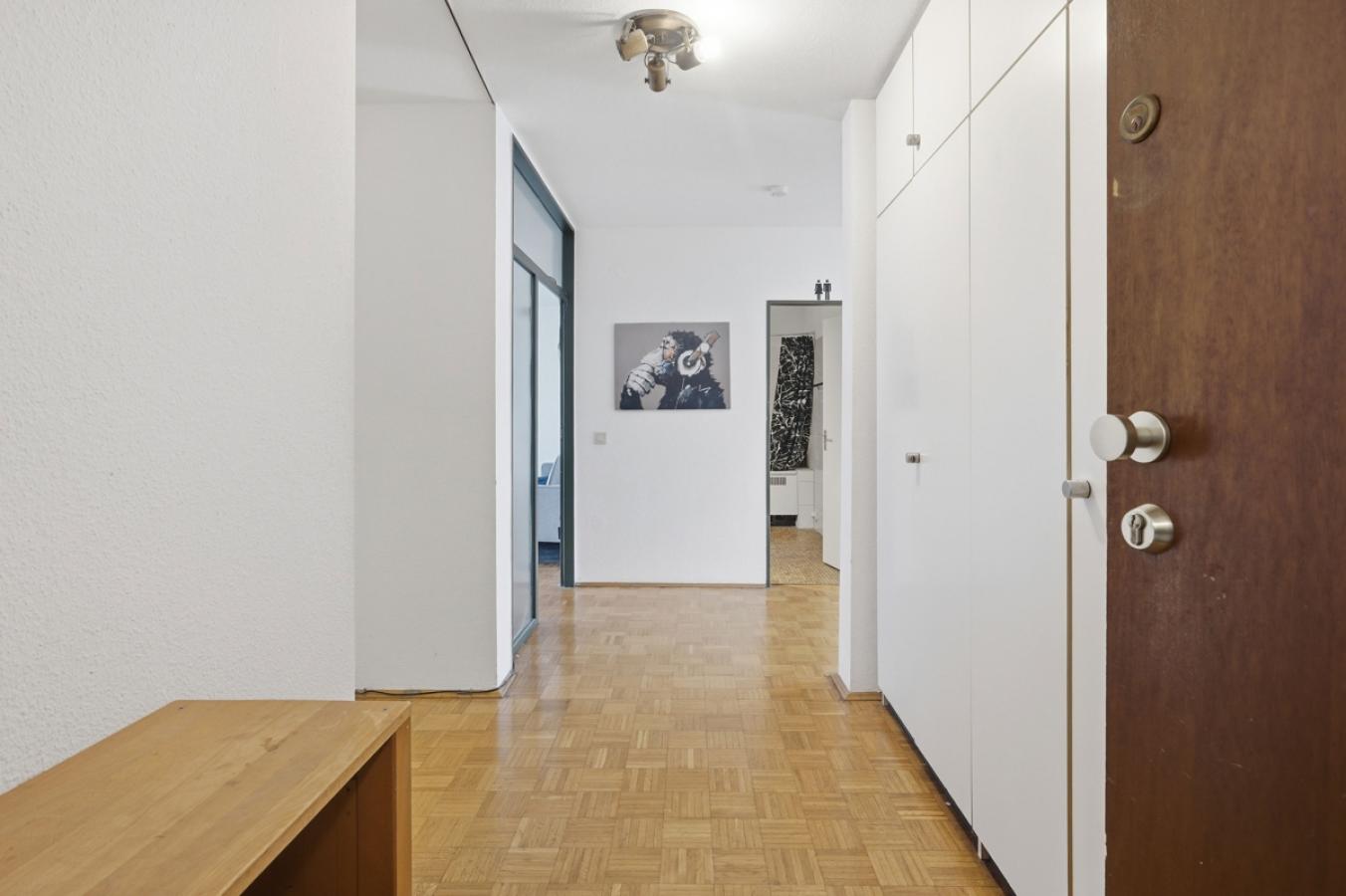 Eingangsbereich Wohnung