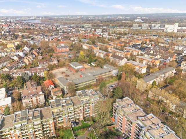 Drohnenaufnahme Umfeld