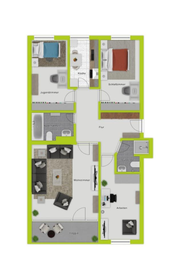 2D Grundriss