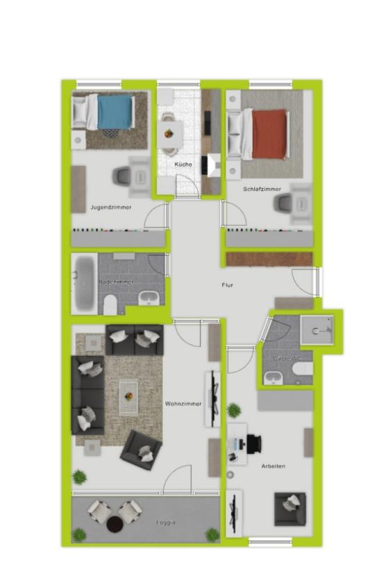 2D Grundriss