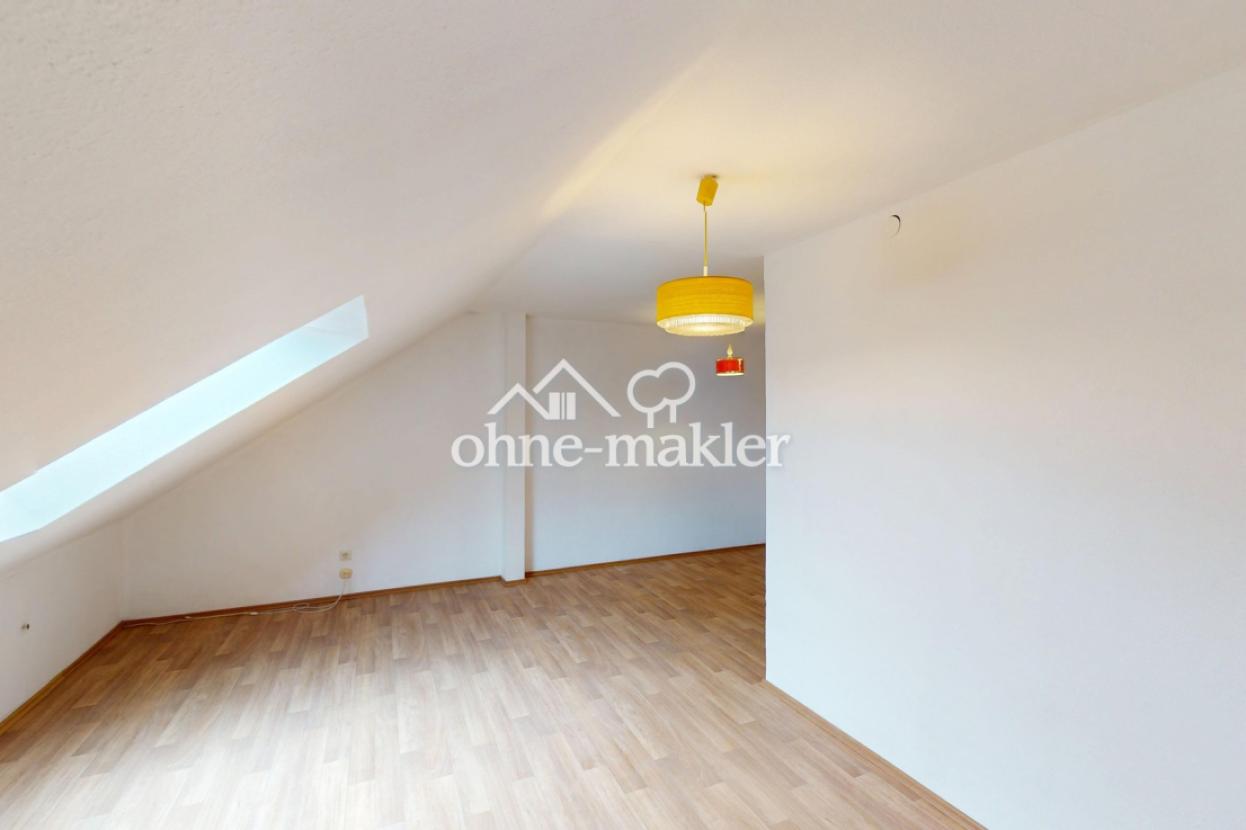 Dachgeschosszimmer