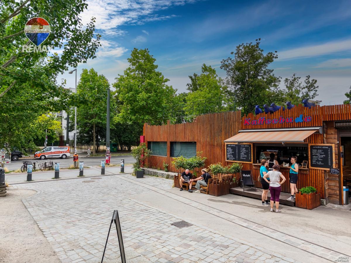 Umgebung: Am Mauerpark