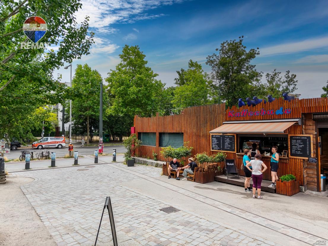Umgebung: Am Mauerpark