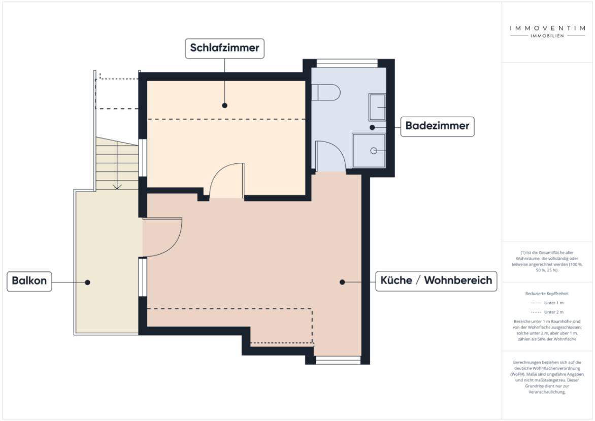 Grundriss FeWo