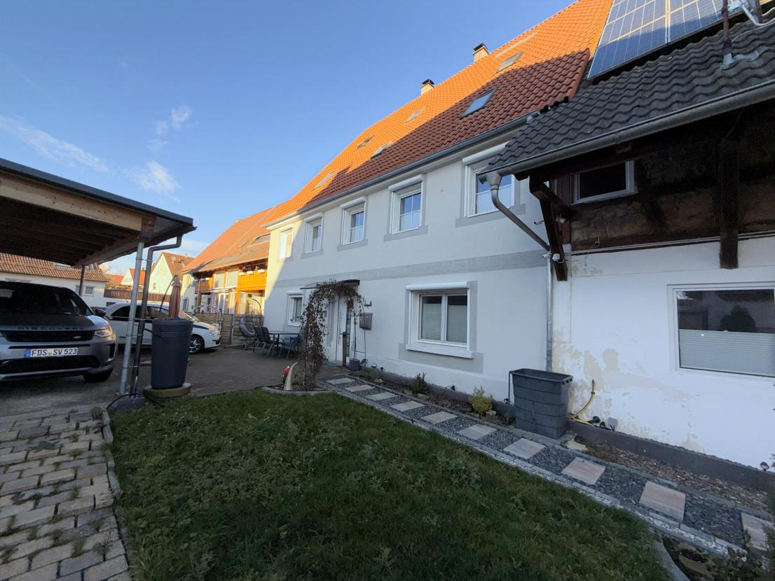 Garten und Haus