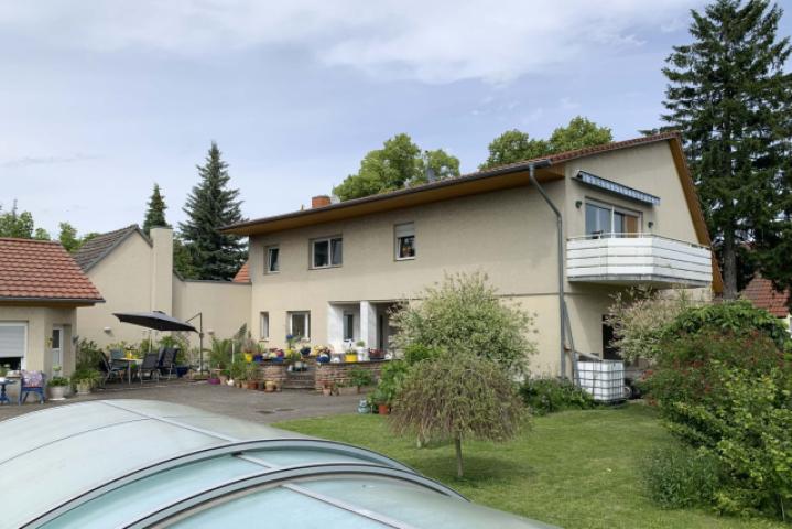 Hausrückansicht