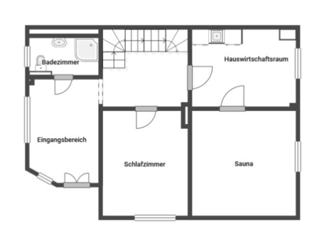 Grundriss Skizze EG