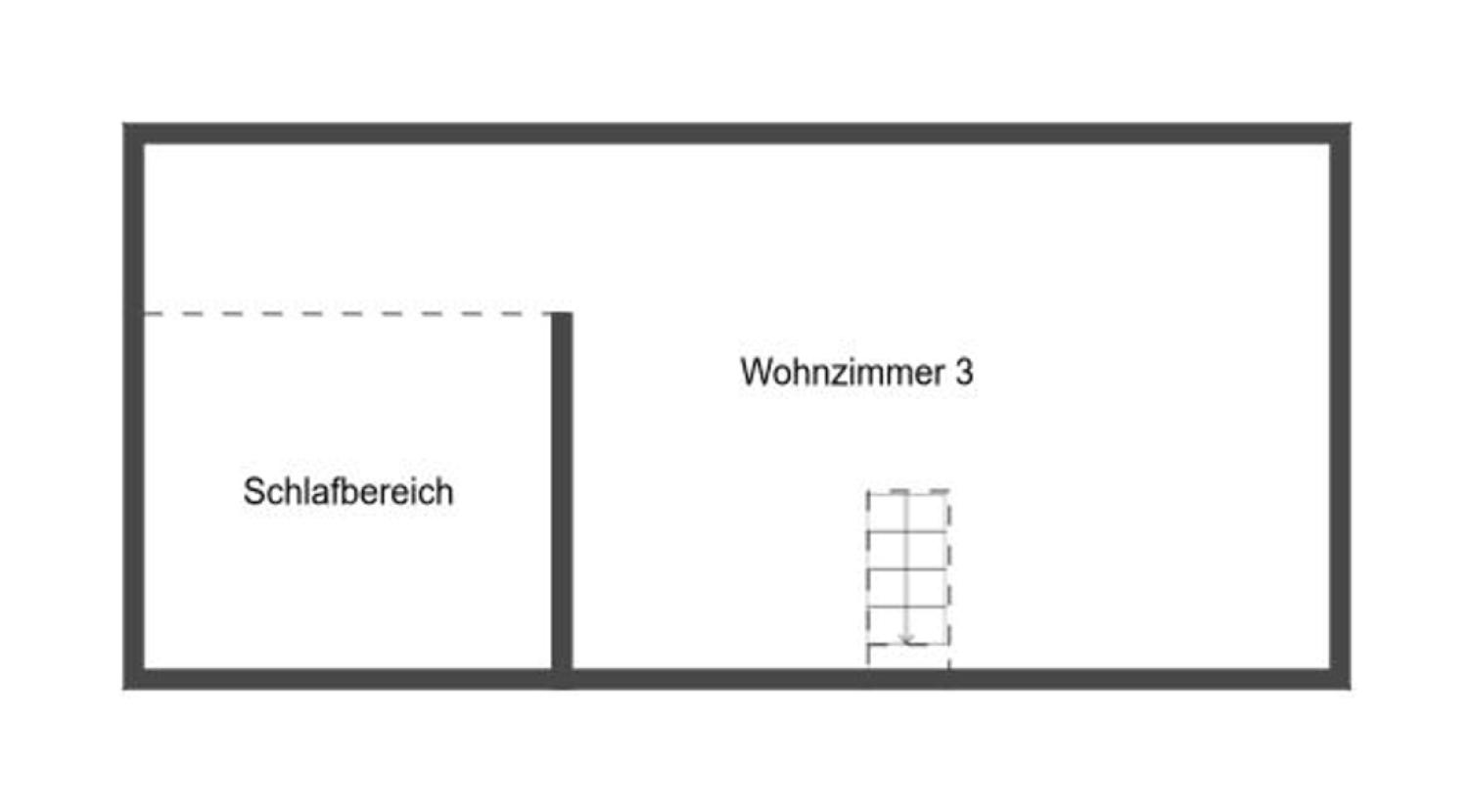 Grundriss Skizze 2.OG