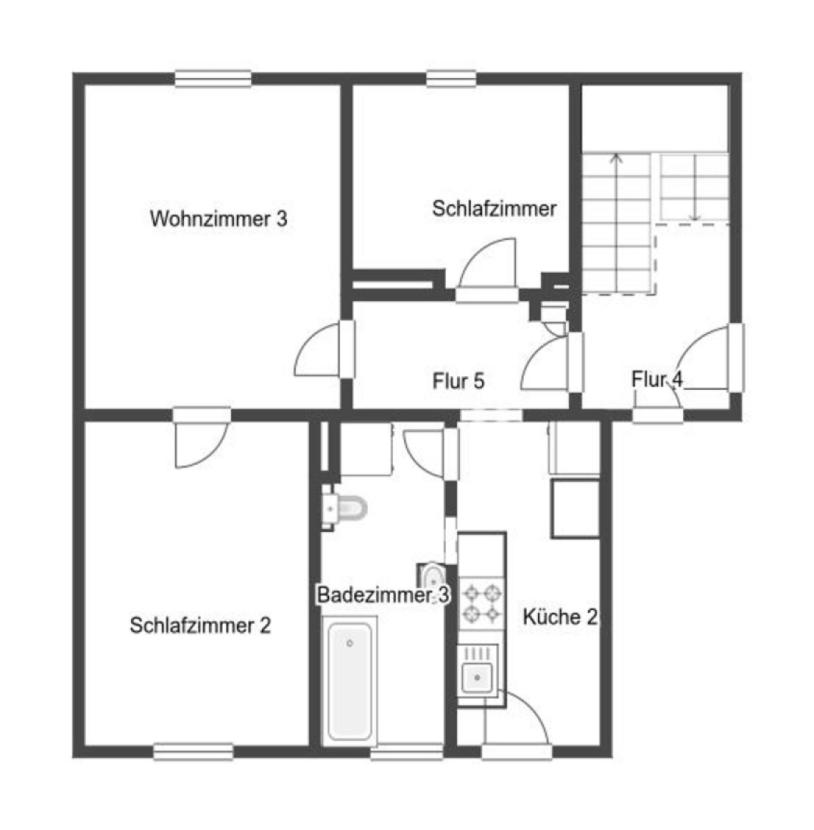Grundriss Skizze EG