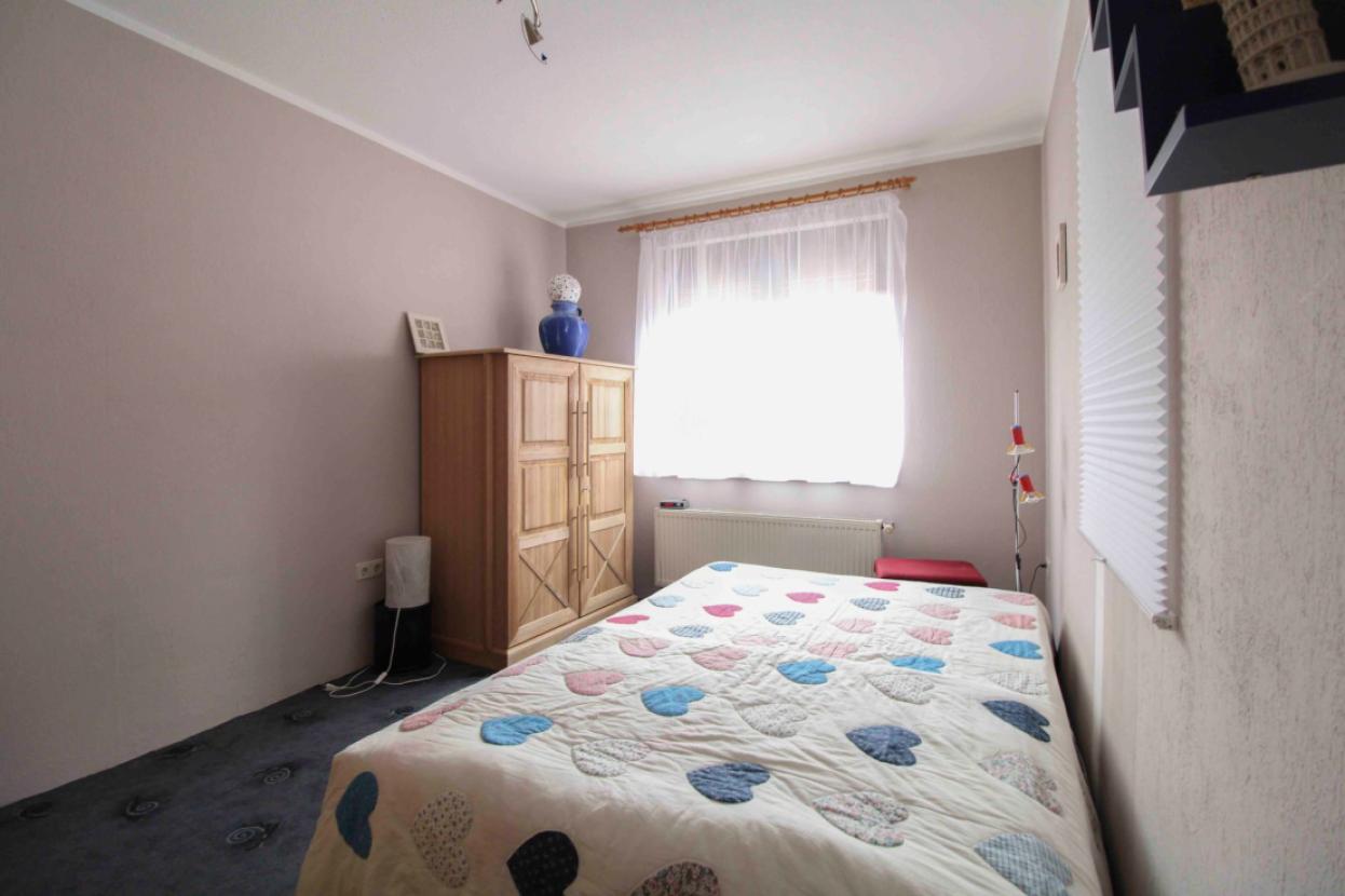 Schlafzimmer Einliegerwohnung