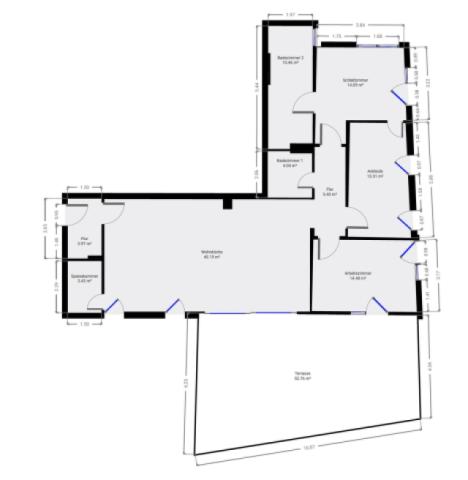 Grundriss Skizze