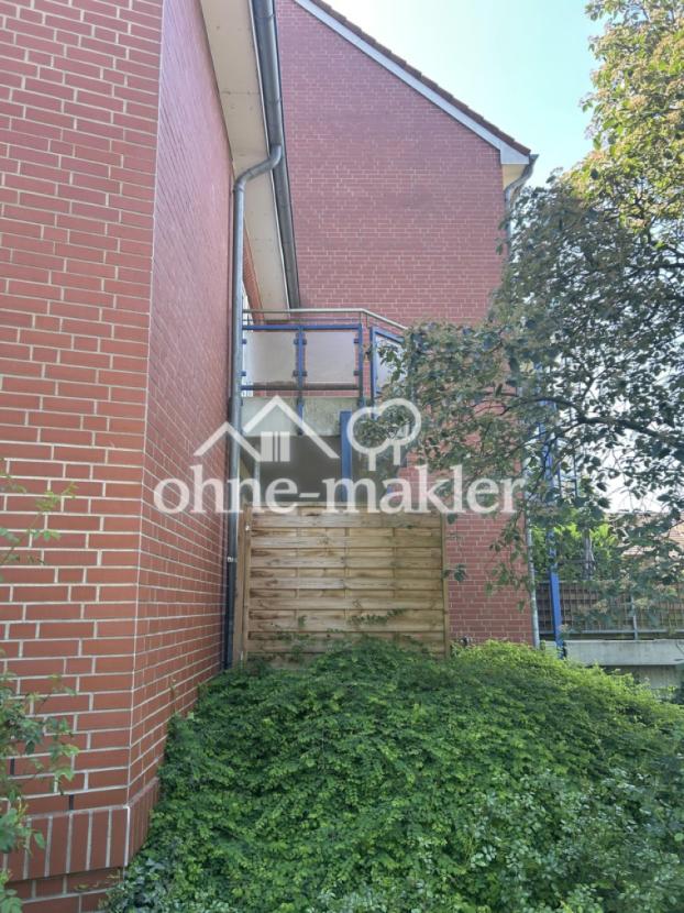 Ansicht Balkon