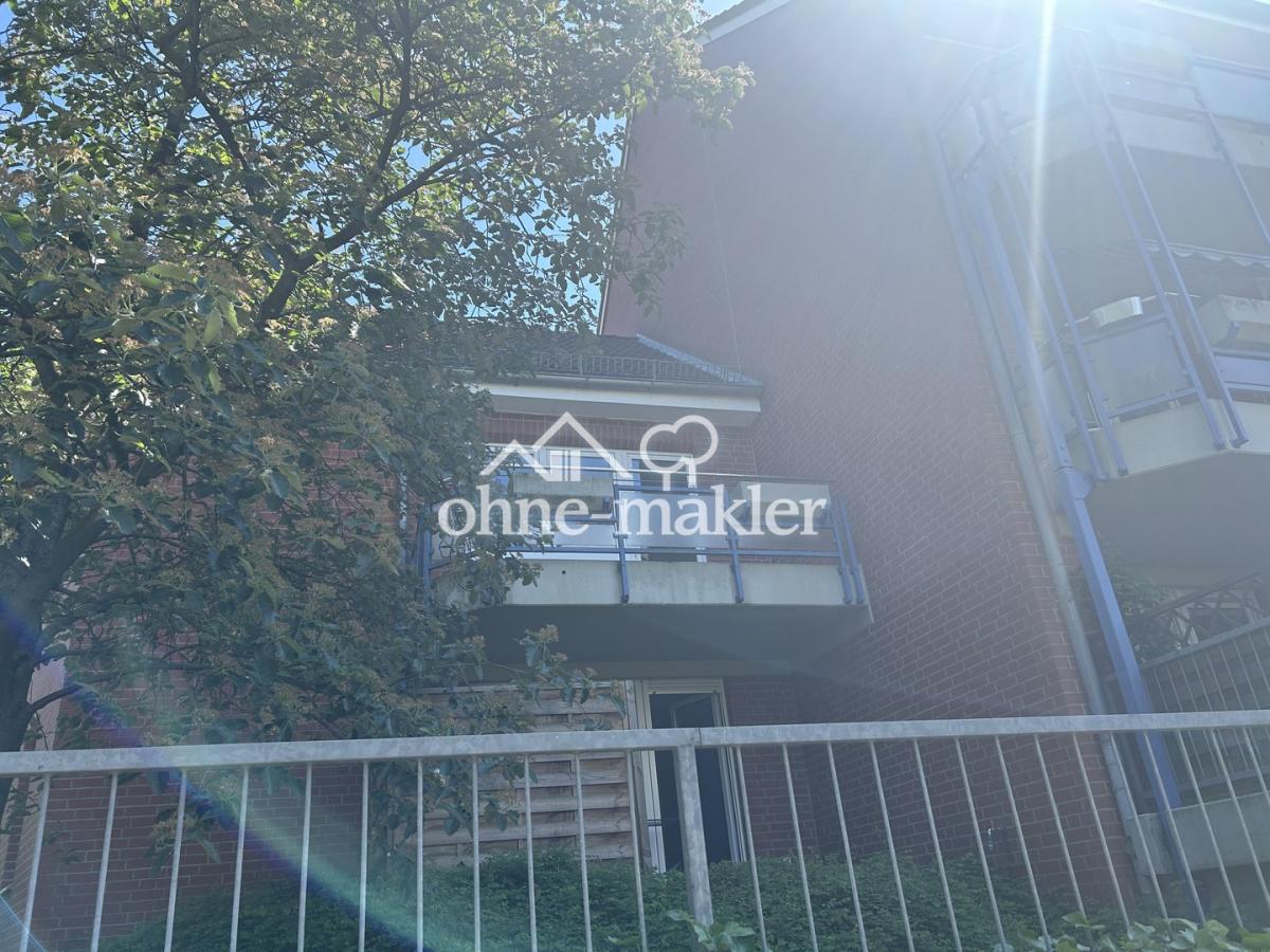 Ansicht Balkon