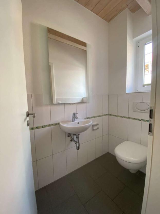 WC im EG