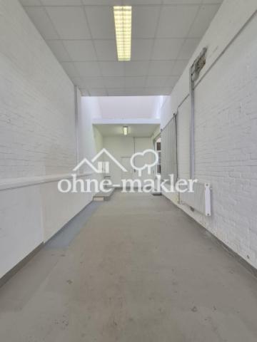 Nutzfläche im Eingangsbereich