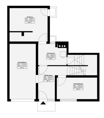 Grundriss UG