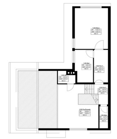 Grundriss OG