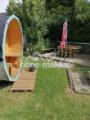 Garten hinter dem Haus