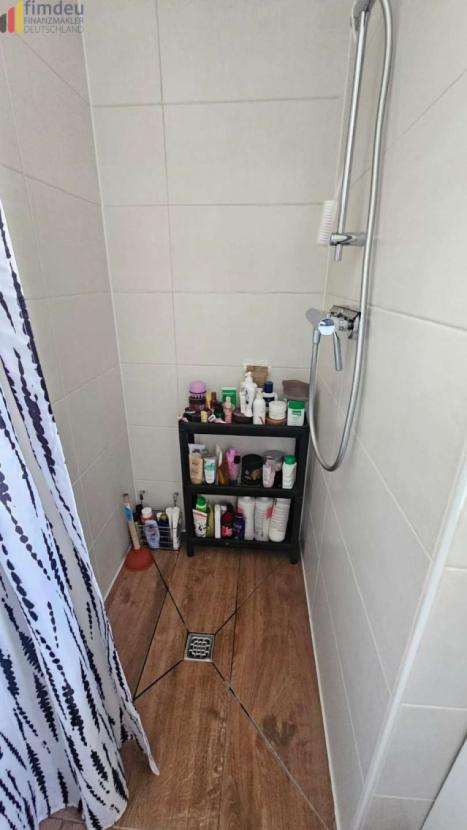 ebenerdige Dusche