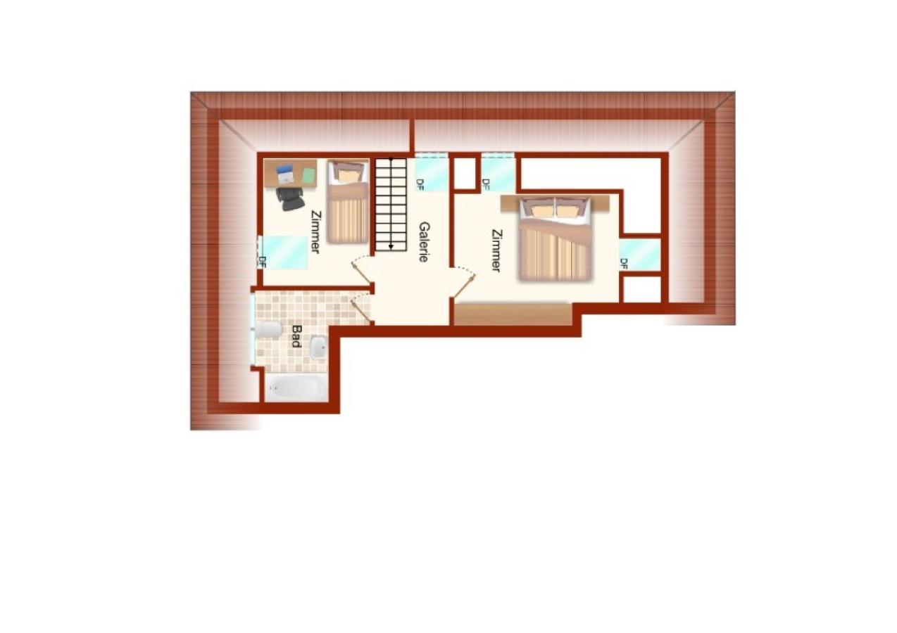 Grundriss Schlafen