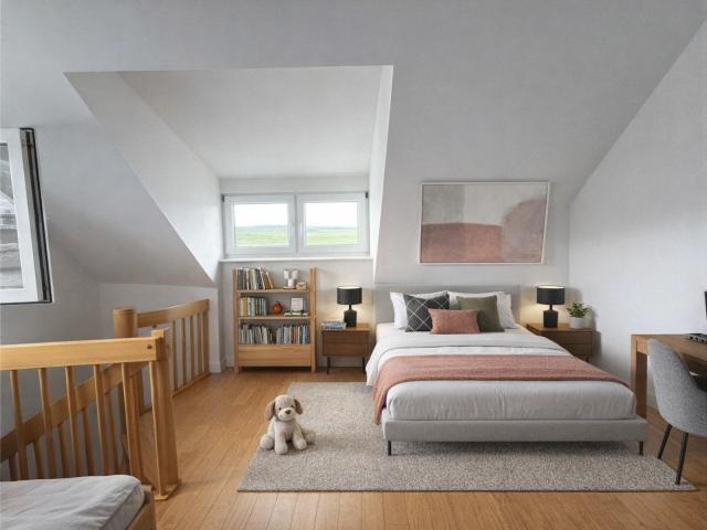 Kinderzimmer (KI Staging)