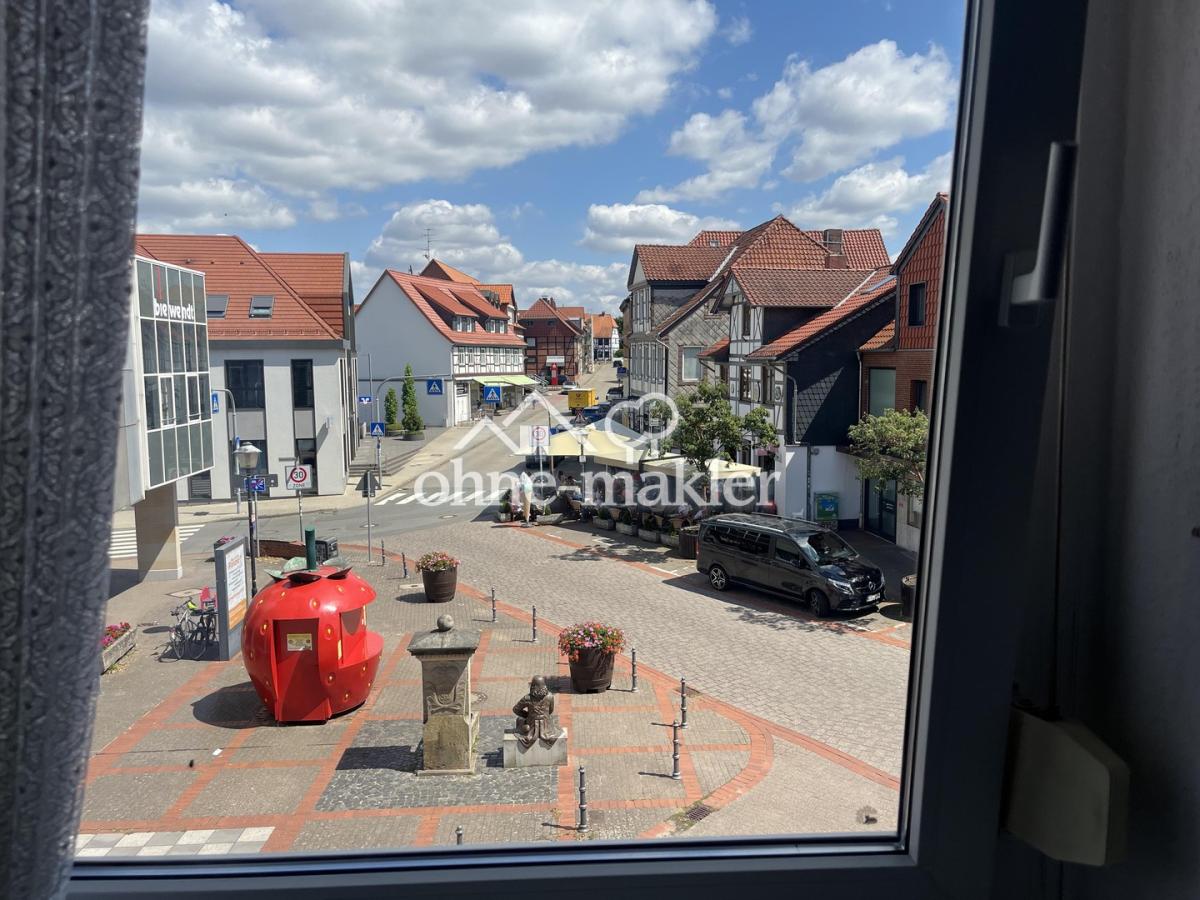 Ausblick aus Wohnzimmer