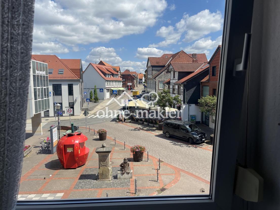 Ausblick aus Wohnzimmer