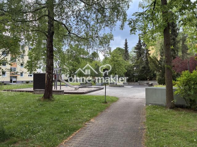 Spielplatz im Innenhof