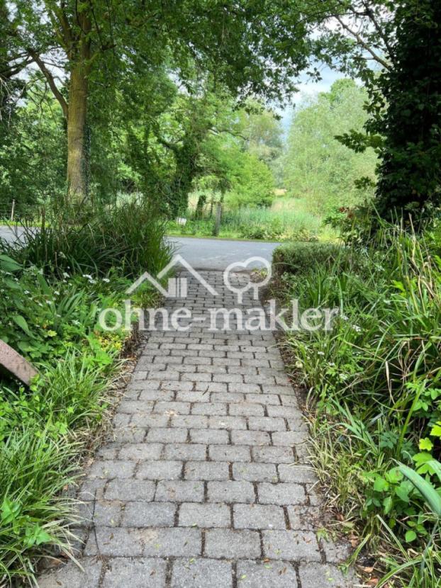 Weg zur Haustür 