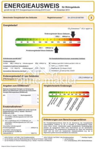 Energieausweis