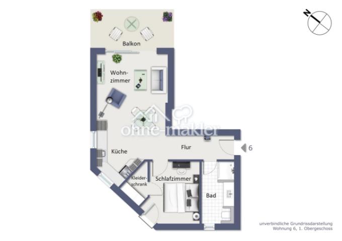 Grundriss Wohnung 06