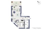 Grundriss Wohnung 06