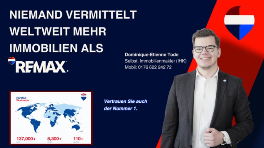 Niemand vermittelt weltweit mehr Immobilien als REMAX