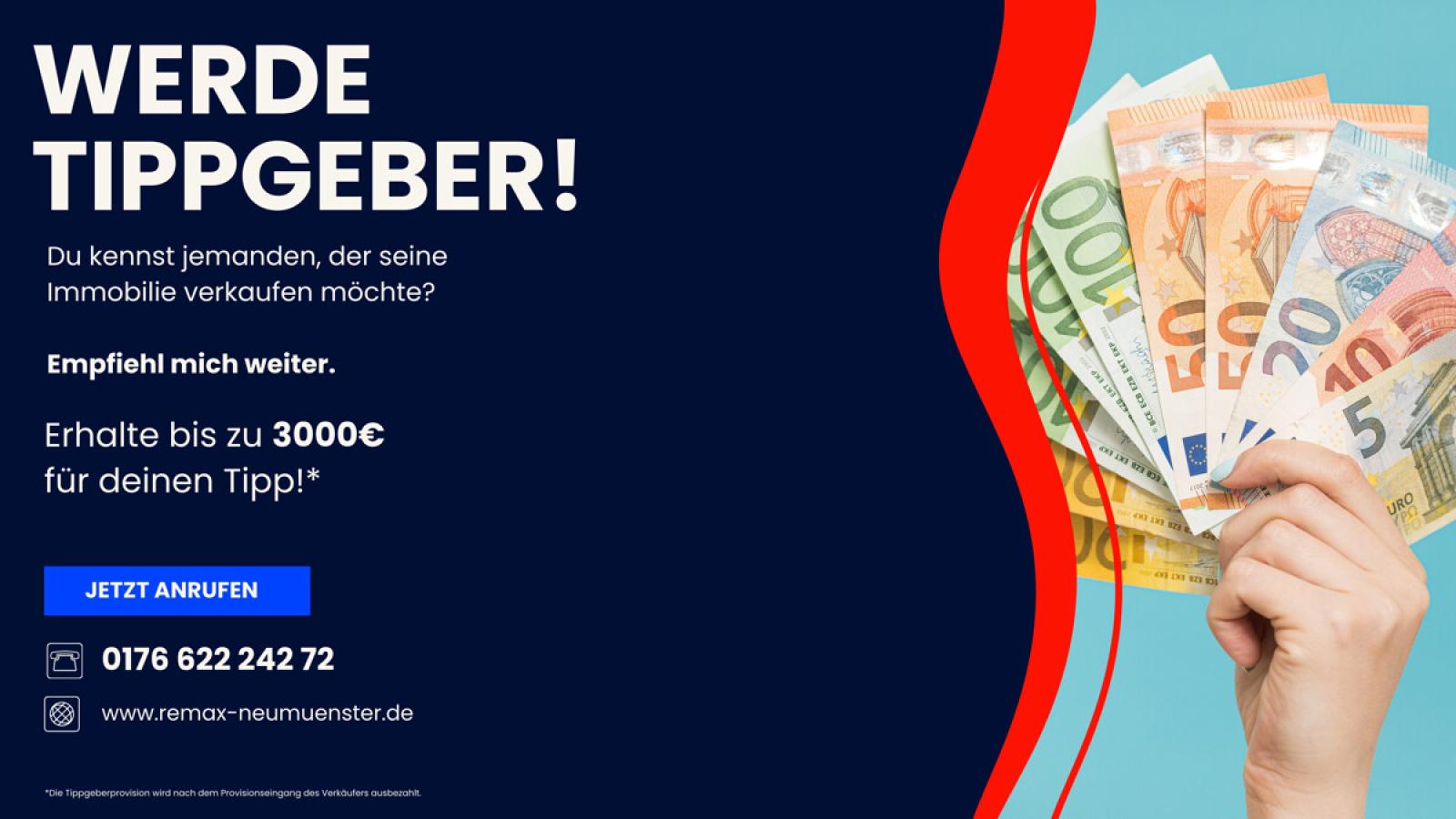 Werde Tippgeber und sichere dir bis zu 3000€