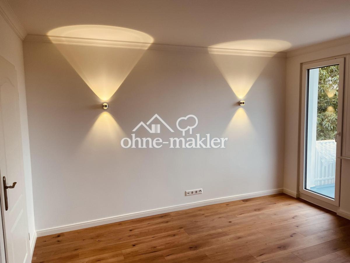Wandbeleuchtung im Wohnzimmer