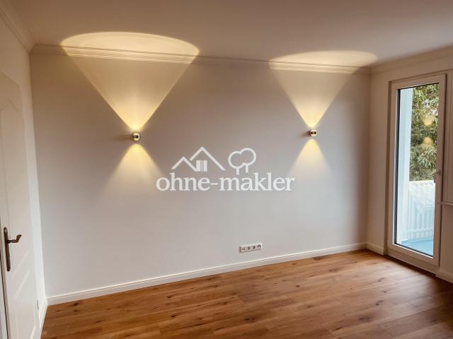 Wandbeleuchtung im Wohnzimmer