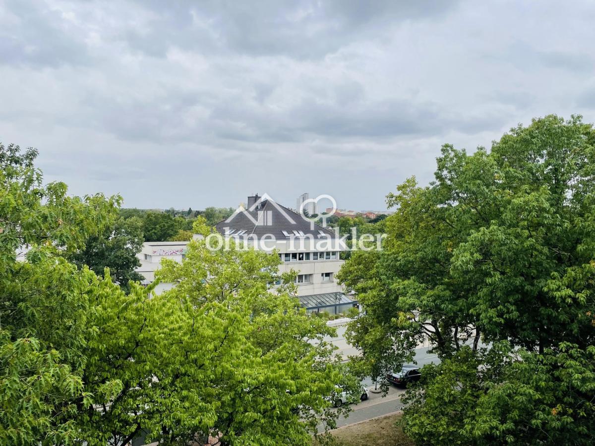 Ausblick vom Balkon