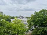 Ausblick vom Balkon